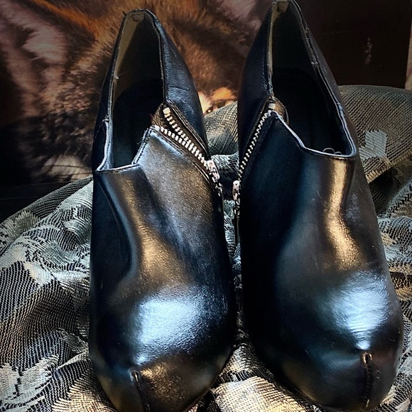 New Heather Black platform shoe back to school - Picture 3 of 12